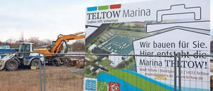 Was lange währt, wird gut? Zumindest beim geplanten Teltower Hafen sind sich die Stadtverordneten dort längst nicht mehr so sicher. Jetzt droht auch noch neues Ungemach durch das Grundwasser. Es besteht die Gefahr, dass die angrenzende Oderstraße überspült und beschädigt wird.