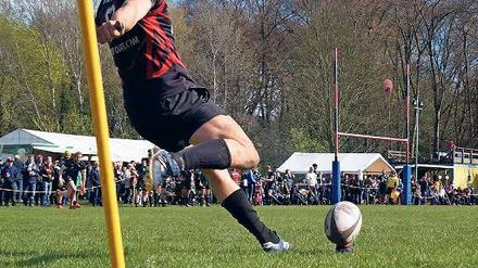 Rugby am Neuen Palais.