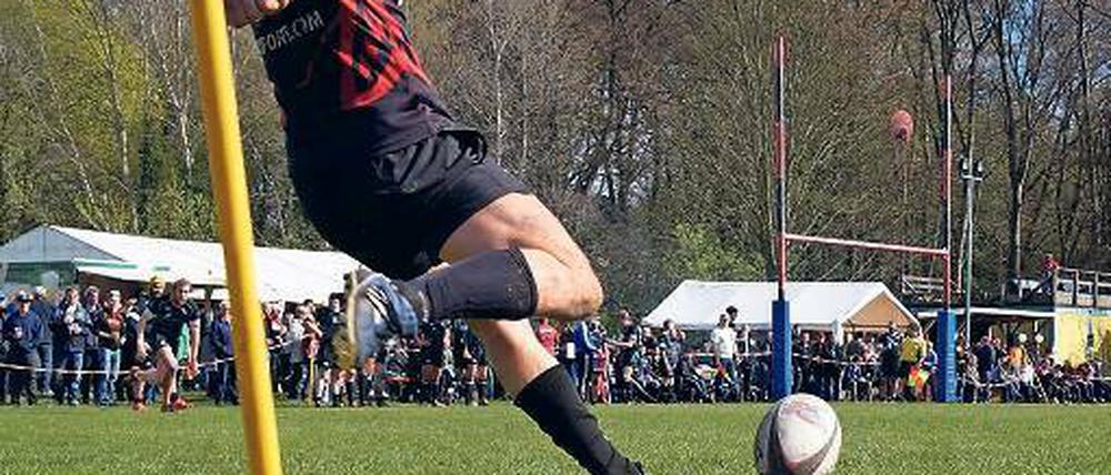 Rugby am Neuen Palais.