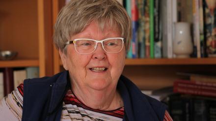 Hannelore Knoblich, ehemalige Jugendstadträtin und bis 2014 stellvertretende Vorsitzende der Stadtverordnetenversammlung.