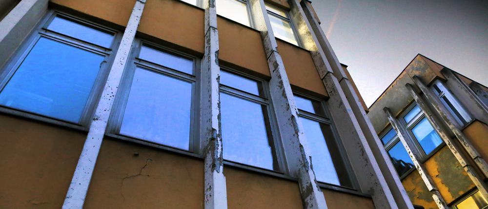 Das FH-Gebäude am Alten Markt soll im Herbst 2017 abgerissen werden. Das neue Bündnis "Stadtmitte für alle" will das verhindern.
