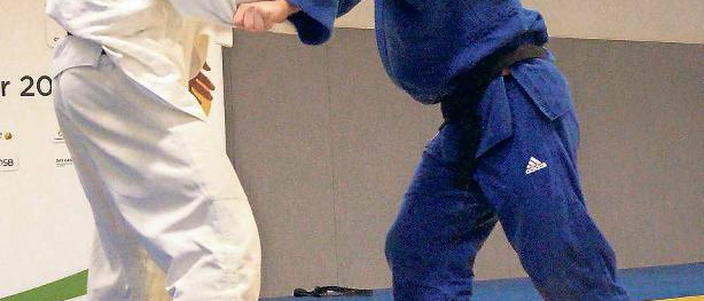 Reich an Talenten. Brandenburg hat viele Top-Nachwuchsjudoka.