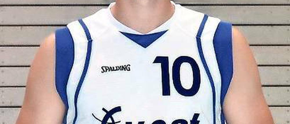 Top-Scorer des USV. Flügelspieler Erik Müller erzielt im Schnitt rund 30 Punkte pro Partie - ein absoluter Top-Wert.