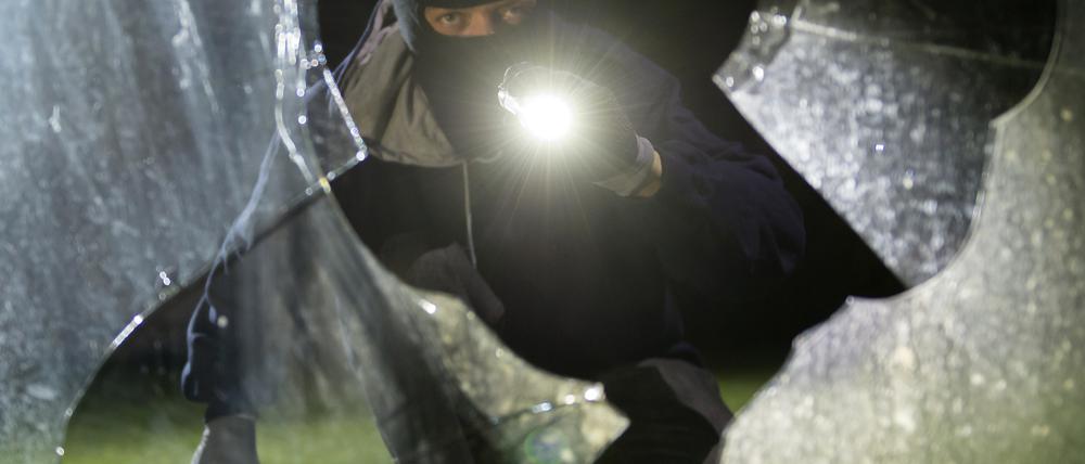 Die Zahl der Straftaten, wie beispielsweise Wohnungseinbrüche, ist in Brandenburg zurückgegangen.