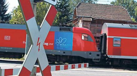 Oft unten. Seit Jahren schon soll ein Tunnel die Schranken ersetzen.