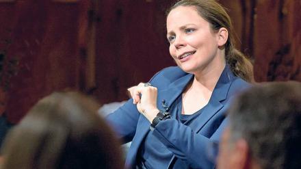 Maxim-Biller-Nachfolge. Thea Dorn war schon mal Gast im „Literarischen Quartett“.