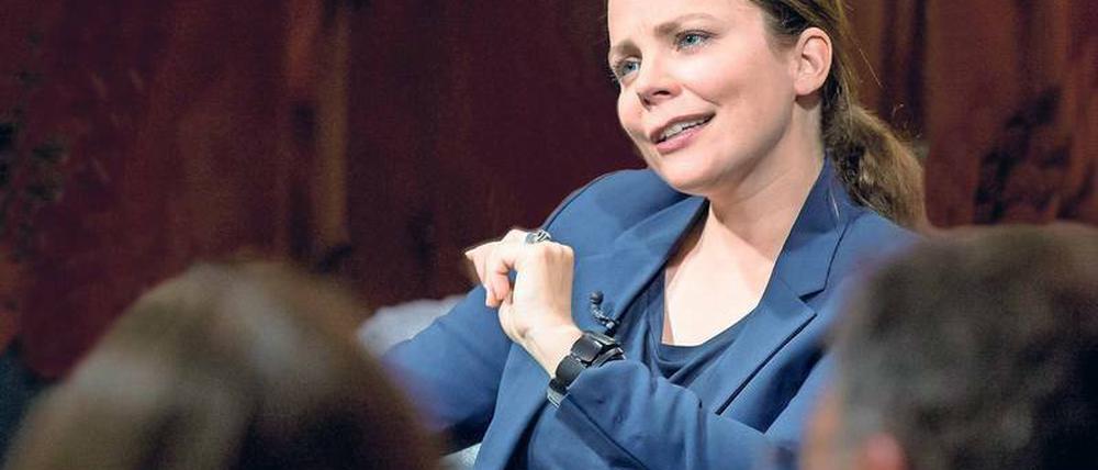 Maxim-Biller-Nachfolge. Thea Dorn war schon mal Gast im „Literarischen Quartett“.