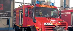 Geländegängig. Das neue Löschfahrzeug für Ferch.