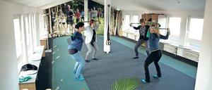 Mal weg vom Schreibtisch. Teilnehmerinnen der „Mittagspause“.