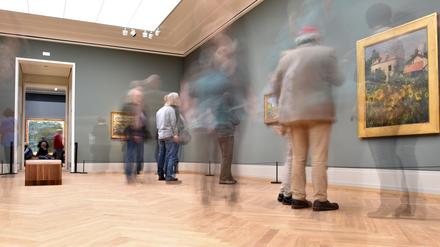 Sollte sich der Trend so fortsetzen, dass jeden Tag im Schnitt bis zu 2000 Besucher kommen, könnte das Museum Barberini bei rund 250 Öffnungstagen in diesem Jahr bis zu 500 000 Gäste erwarten.