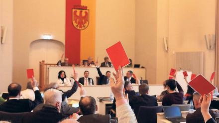 Einmütig. Ohne scharfe Debatten haben die Stadtverordneten am Mittwoch den Haushalt für die Stadt beschlossen.