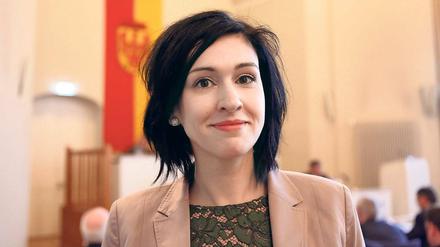 Noosha Aubel, Potsdams neue Beigeordnete für Bildung, Kultur und Sport.