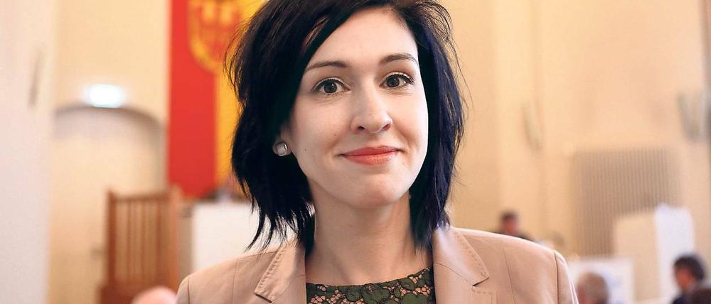 Noosha Aubel, Potsdams neue Beigeordnete für Bildung, Kultur und Sport.