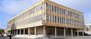 Das FH-Gebäude am Alten Markt soll im Herbst 2017 abgerissen werden.