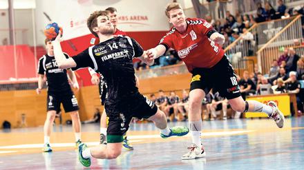 Er warf sich mit aller Kraft rein. Matti Spengler erzielte das VfL-Siegtor.