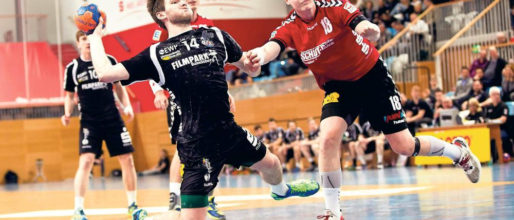 Er warf sich mit aller Kraft rein. Matti Spengler erzielte das VfL-Siegtor.