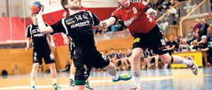 Er warf sich mit aller Kraft rein. Matti Spengler erzielte das VfL-Siegtor.