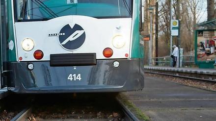 Bald beginnt der Bau der Tramverbindung bis zum Jungfernsee.