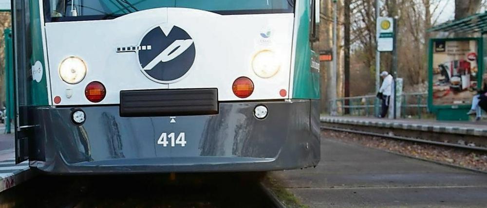 Bald beginnt der Bau der Tramverbindung bis zum Jungfernsee.