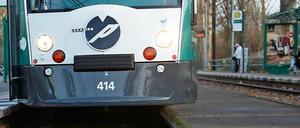 Bald beginnt der Bau der Tramverbindung bis zum Jungfernsee.