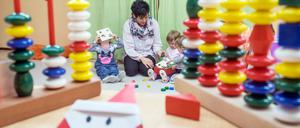 In Potsdam gibt es 2200 Erzieher. Für eine optimale Betreuung würden 850 zusätzliche Pädagogen benötigt.