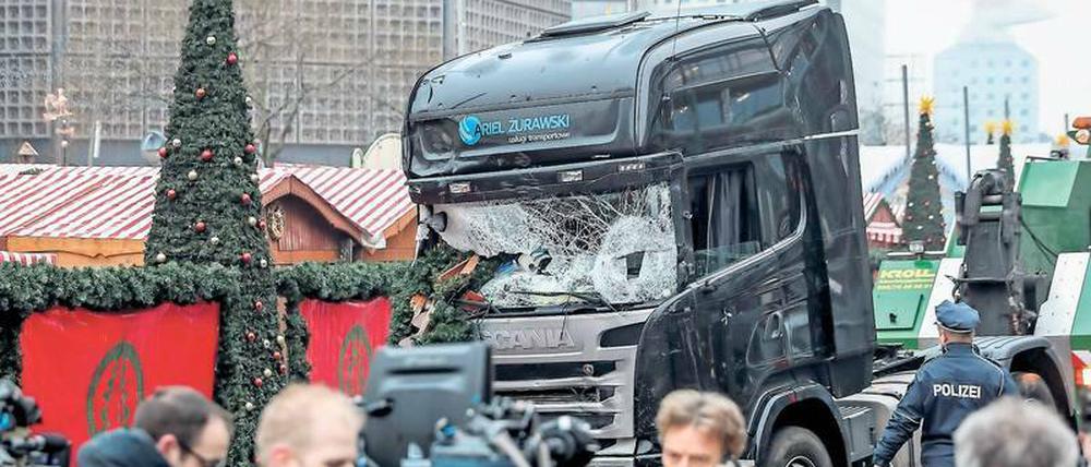 Auch zu Berichten über den Anschlag am Breitscheidplatz in Berlin gab es Beschwerden beim Deutschen Presserat.