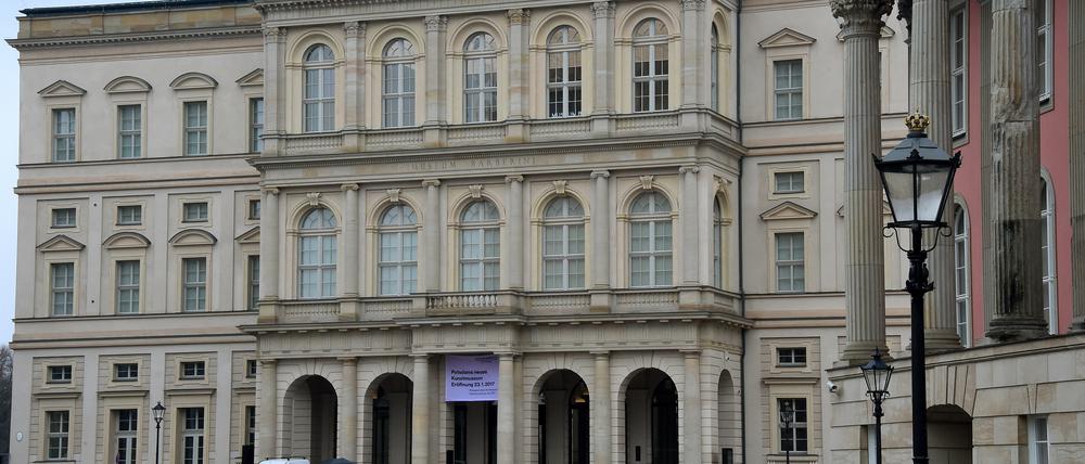 Das Museum Barberini eröffnete Ende Januar 2017.