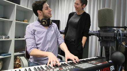 Ephraim Peise hat die Songs für das Musical "Wemmicks" geschrieben. 