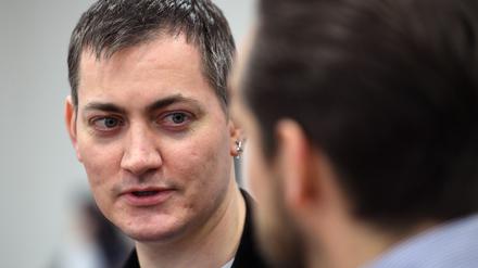 Der Linke-Politiker Peer Jürgens wurde zu 14 Monaten Bewährungsstrafe verurteilt.