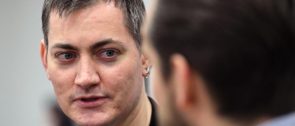 Der Linke-Politiker Peer Jürgens wurde zu 14 Monaten Bewährungsstrafe verurteilt.