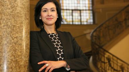 Noosha Aubel soll am 1. März zur neuen Beigeordneten für Bildung, Kultur und Sport gewählt werden.