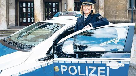 Erfolgreich in einer Männerbastion. Margarete Koppers leitete von Mai 2011 bis Ende 2012 kommissarisch die Berliner Polizei mit rund 23 000 Beschäftigten, seitdem arbeitet sie als Stellvertreterin des Polizeipräsidenten Klaus Kandt.