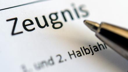 In Brandenburg konnten bislang die Schulen entscheiden, ob Zweitklässler Noten gegeben werden. Das ändert sich mit der Novellierung des Schulgesetzes.