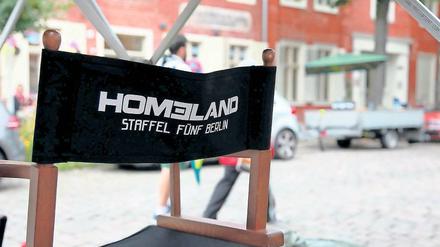Potsdam doubelt in der Serie "Homeland" die niederländische Hauptstadt Amsterdam.