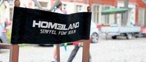 Potsdam doubelt in der Serie "Homeland" die niederländische Hauptstadt Amsterdam.