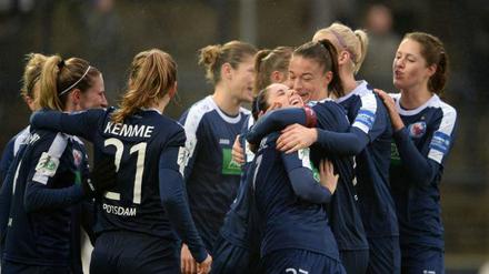 Die Hinrunde lief für Turbine Potsdam ausgesprochen gut.