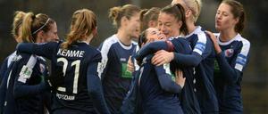 Die Hinrunde lief für Turbine Potsdam ausgesprochen gut.