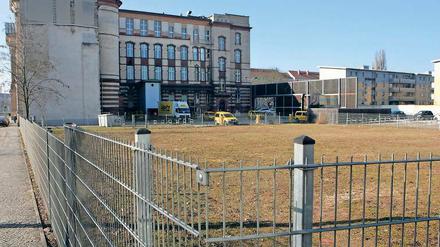 Hinterhofcharme? Bald dürfte dieser Blick verstellt sein – von einem Hotel.