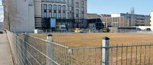 Hinterhofcharme? Bald dürfte dieser Blick verstellt sein – von einem Hotel.