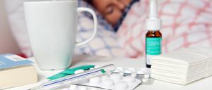 Die Zahl der Grippe-Erkrankten in Potsdam ist deutlich höher als im Vorjahreszeitraum.