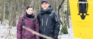 Überzeugungstäter. Mit ihrem Angebot haben Bianka Miltz und Sascha Zingler einen Nerv getroffen. Immer mehr Menschen entdecken das Wandern.