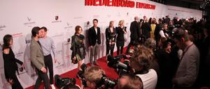 Im Hotel The Ritz-Carlton feierte der Medienboard Berlin Brandenburg traditionell seinen Empfang anlässlich der 67. Berlinale.