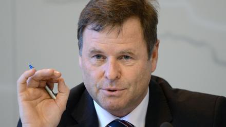 Finanzminister Christian Görke (Linke).