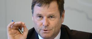 Finanzminister Christian Görke (Linke).