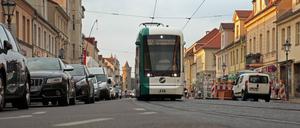 Im vergangenen Jahr wurden 8000 Schwarzfahrer in Potsdam erwischt.