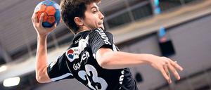 Final getroffen. Nils Gugisch erzielte für den VfL Potsdam das 30:30.