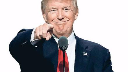 Gute Miene zum bösen Spiel. US-Präsident Donald Trump behauptet, seine Freunde und seine Feinde in den Medien ganz genau zu kennen. Entsprechend fallen seine Reaktionen und seine Tweets aus.