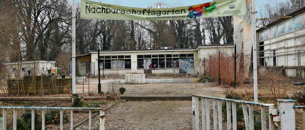 Im Nachbarschaftshaus Scholle 34 in der Geschwister-Scholl-Straße tut sich was.