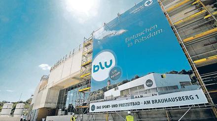 Besuchermagnet. Auch der Wellnessbereich des blu soll Gäste locken.