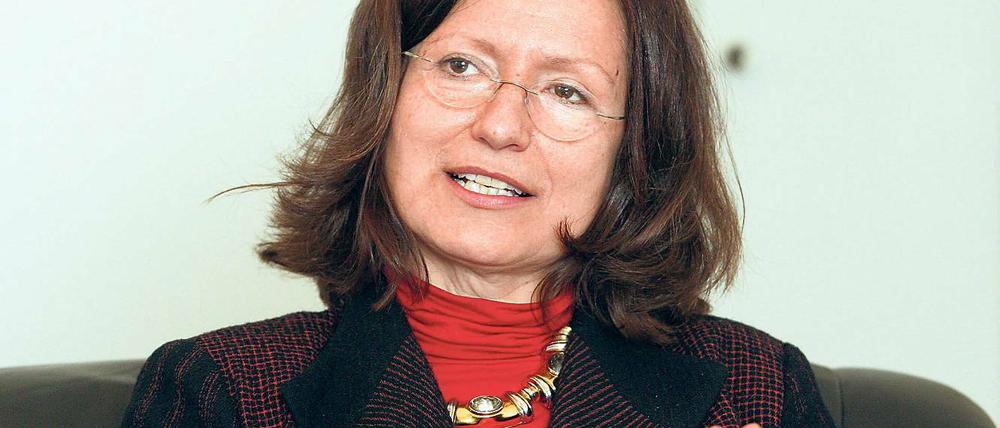 Die Beigeordnete Iris Jana Magdowski (CDU) wird im Mai 2017 65 Jahre alt.